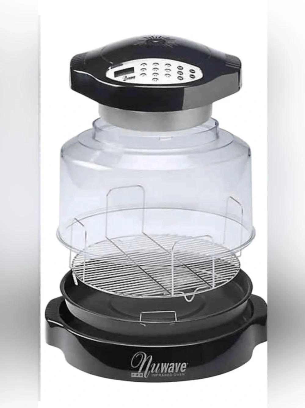 NuWave Black Infrared Countertop Oven - Black